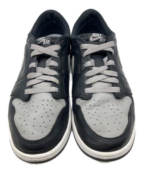 NIKE（ナイキ）NIKE (ナイキ) スニーカー ブラック×グレー サイズ:27.5の古着・服飾アイテム