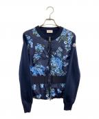 MONCLERモンクレール）の古着「薄手カーディガン」｜ネイビー