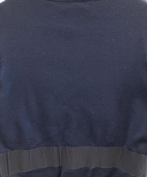 MONCLER（モンクレール）MONCLER (モンクレール) 薄手カーディガン ネイビー サイズ:Sの古着・服飾アイテム