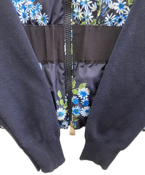 MONCLER（モンクレール）MONCLER (モンクレール) 薄手カーディガン ネイビー サイズ:Sの古着・服飾アイテム