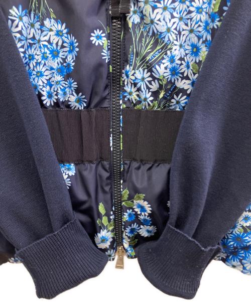 MONCLER（モンクレール）MONCLER (モンクレール) 薄手カーディガン ネイビー サイズ:Sの古着・服飾アイテム