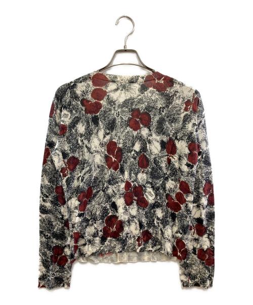 BOTTEGA VENETA（ボッテガベネタ）BOTTEGA VENETA (ボッテガベネタ) 薄手カーディガン ベージュ サイズ:40の古着・服飾アイテム