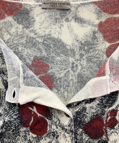 BOTTEGA VENETA（ボッテガベネタ）BOTTEGA VENETA (ボッテガベネタ) 薄手カーディガン ベージュ サイズ:40の古着・服飾アイテム