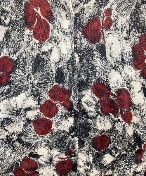 BOTTEGA VENETA（ボッテガベネタ）BOTTEGA VENETA (ボッテガベネタ) 薄手カーディガン ベージュ サイズ:40の古着・服飾アイテム