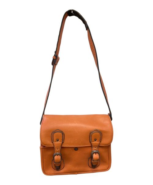 PORTER（ポーター）PORTER (ポーター) ショルダーバッグ ブラウンの古着・服飾アイテム