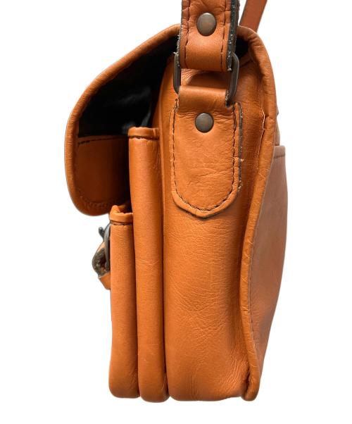 PORTER（ポーター）PORTER (ポーター) ショルダーバッグ ブラウンの古着・服飾アイテム