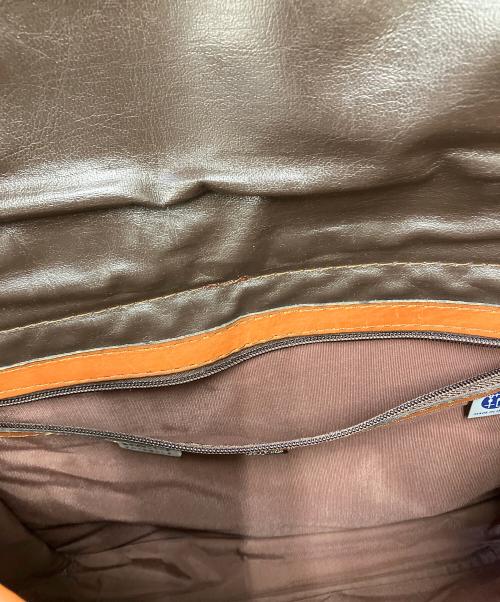 PORTER（ポーター）PORTER (ポーター) ショルダーバッグ ブラウンの古着・服飾アイテム