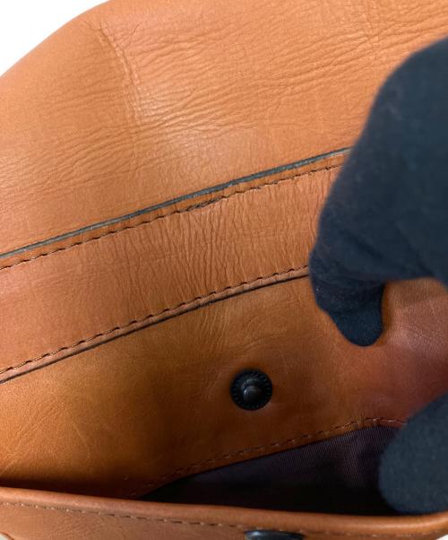 PORTER（ポーター）PORTER (ポーター) ショルダーバッグ ブラウンの古着・服飾アイテム