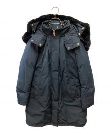 WOOLRICH×TOMORROW LAND（ウールリッチ×トゥモローランド）の古着「ダウンコート」｜ネイビー
