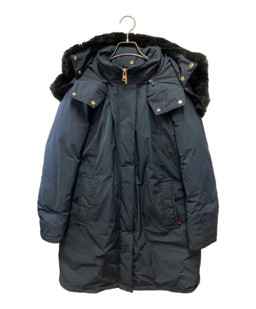 WOOLRICH（ウールリッチ）WOOLRICH (ウールリッチ) TOMORROW LAND (トゥモローランド) ダウンコート ネイビー サイズ:Sの古着・服飾アイテム