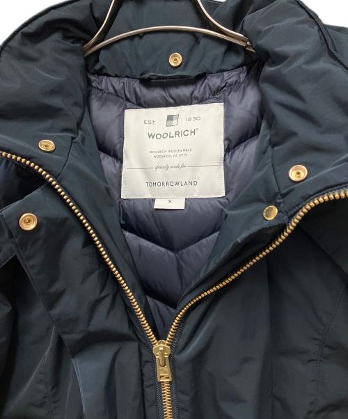WOOLRICH（ウールリッチ）WOOLRICH (ウールリッチ) TOMORROW LAND (トゥモローランド) ダウンコート ネイビー サイズ:Sの古着・服飾アイテム