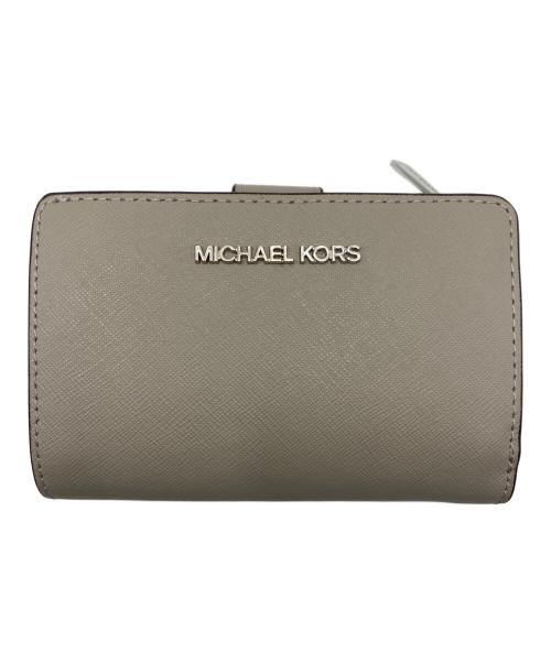MICHAEL KORS（マイケルコース）MICHAEL KORS (マイケルコース) 財布 グレーの古着・服飾アイテム