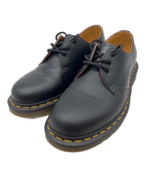 Dr.Martens（ドクターマーチン）Dr.Martens (ドクターマーチン) 3ホールシューズ ブラック サイズ:UK6の古着・服飾アイテム