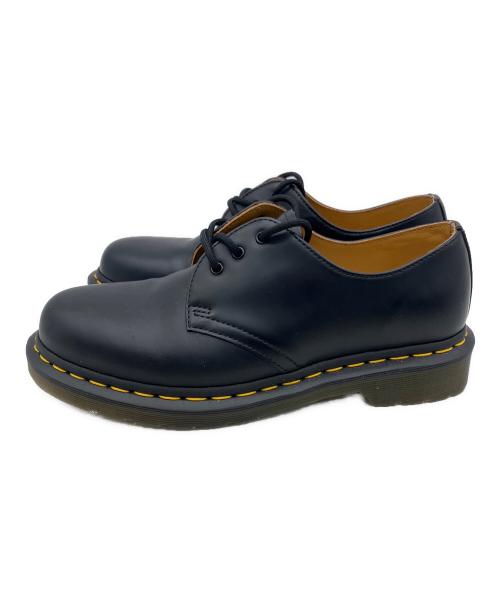 Dr.Martens（ドクターマーチン）Dr.Martens (ドクターマーチン) 3ホールシューズ ブラック サイズ:UK6の古着・服飾アイテム