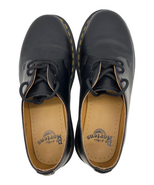Dr.Martens（ドクターマーチン）Dr.Martens (ドクターマーチン) 3ホールシューズ ブラック サイズ:UK6の古着・服飾アイテム