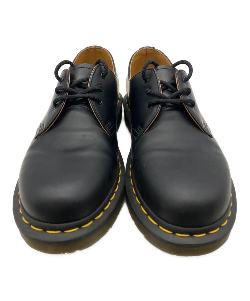 Dr.Martens（ドクターマーチン）Dr.Martens (ドクターマーチン) 3ホールシューズ ブラック サイズ:UK6の古着・服飾アイテム