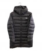 THE NORTH FACEザ ノース フェイス）の古着「ダウンコート」｜ブラック