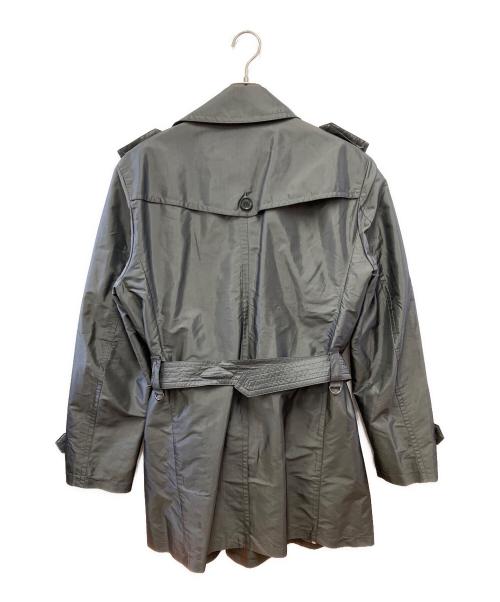 BURBERRY BLACK LABEL（バーバリーブラックレーベル）BURBERRY BLACK LABEL (バーバリーブラックレーベル) トレンチコート ブラック サイズ:Lの古着・服飾アイテム