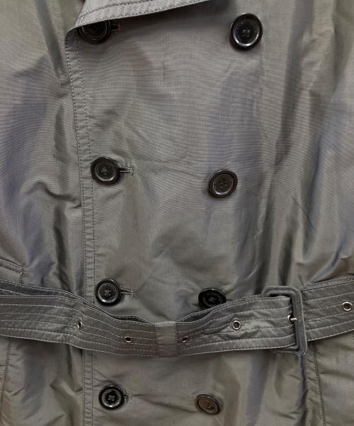BURBERRY BLACK LABEL（バーバリーブラックレーベル）BURBERRY BLACK LABEL (バーバリーブラックレーベル) トレンチコート ブラック サイズ:Lの古着・服飾アイテム