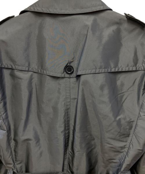 BURBERRY BLACK LABEL（バーバリーブラックレーベル）BURBERRY BLACK LABEL (バーバリーブラックレーベル) トレンチコート ブラック サイズ:Lの古着・服飾アイテム