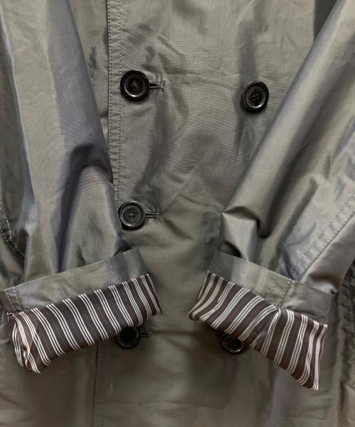 BURBERRY BLACK LABEL（バーバリーブラックレーベル）BURBERRY BLACK LABEL (バーバリーブラックレーベル) トレンチコート ブラック サイズ:Lの古着・服飾アイテム