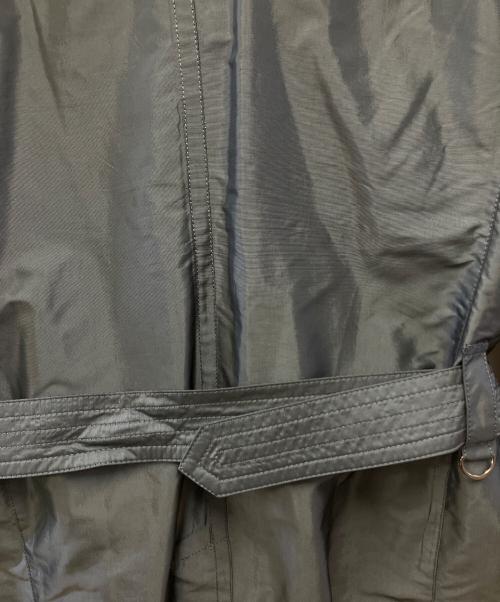 BURBERRY BLACK LABEL（バーバリーブラックレーベル）BURBERRY BLACK LABEL (バーバリーブラックレーベル) トレンチコート ブラック サイズ:Lの古着・服飾アイテム