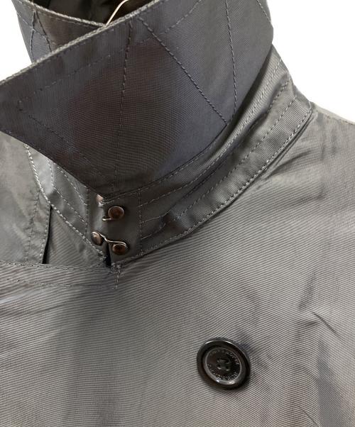 BURBERRY BLACK LABEL（バーバリーブラックレーベル）BURBERRY BLACK LABEL (バーバリーブラックレーベル) トレンチコート ブラック サイズ:Lの古着・服飾アイテム