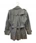 BURBERRY BLACK LABEL (バーバリーブラックレーベル) トレンチコート ブラック サイズ:L：10000円