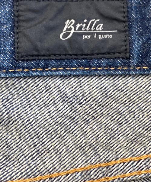 Brilla per il gusto（ブリッラ ペル イルグースト）Brilla per il gusto (ブリッラ ペル イルグースト) デニムパンツ インディゴ サイズ:34の古着・服飾アイテム