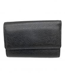 LOUIS VUITTON（ルイ ヴィトン）の古着「ミュルティクレ6」｜ブラック