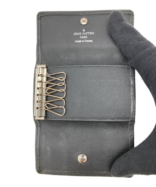 LOUIS VUITTON（ルイ ヴィトン）LOUIS VUITTON (ルイ ヴィトン) ミュルティクレ6 ブラックの古着・服飾アイテム