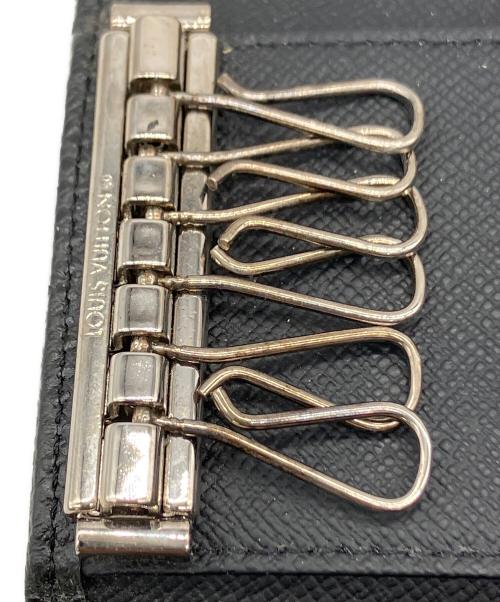 LOUIS VUITTON（ルイ ヴィトン）LOUIS VUITTON (ルイ ヴィトン) ミュルティクレ6 ブラックの古着・服飾アイテム