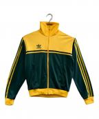 adidasアディダス）の古着「トラックジャケット」｜グリーン