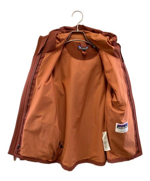 Patagonia（パタゴニア）Patagonia (パタゴニア) マウンテンパーカー ブラウン サイズ:XL(14)の古着・服飾アイテム