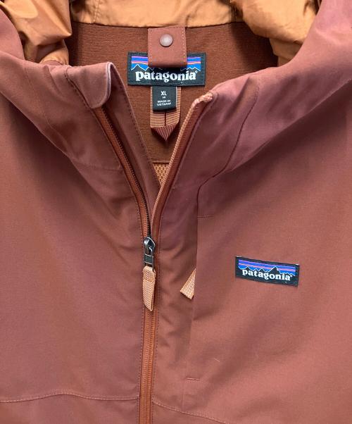 Patagonia（パタゴニア）Patagonia (パタゴニア) マウンテンパーカー ブラウン サイズ:XL(14)の古着・服飾アイテム