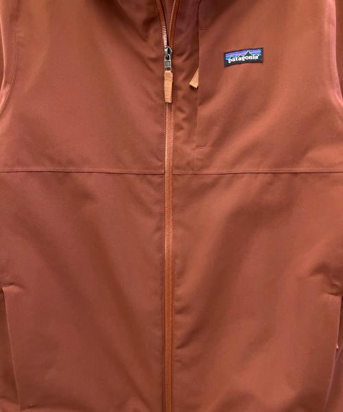 Patagonia（パタゴニア）Patagonia (パタゴニア) マウンテンパーカー ブラウン サイズ:XL(14)の古着・服飾アイテム