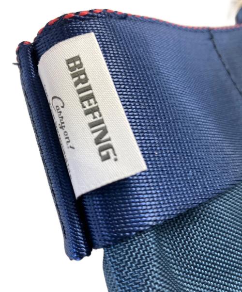 BRIEFING（ブリーフィング）BRIEFING (ブリーフィング) ナイロントートバッグ ネイビーの古着・服飾アイテム