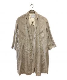 heliopole（エリオポール）の古着「スプリングコート」｜ライトベージュ