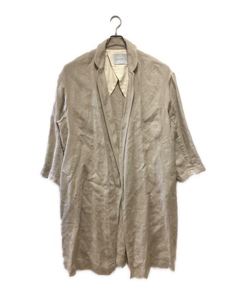 heliopole（エリオポール）heliopole (エリオポール) スプリングコート ライトベージュ サイズ:38の古着・服飾アイテム