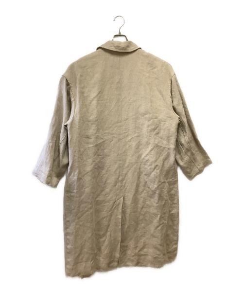 heliopole（エリオポール）heliopole (エリオポール) スプリングコート ライトベージュ サイズ:38の古着・服飾アイテム