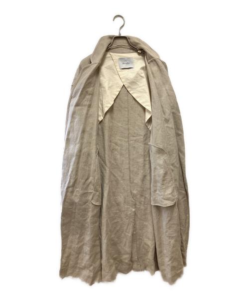 heliopole（エリオポール）heliopole (エリオポール) スプリングコート ライトベージュ サイズ:38の古着・服飾アイテム