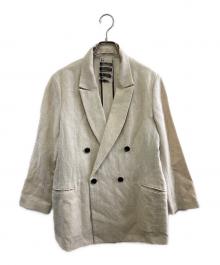 CHAOS（カオス）の古着「テーラードジャケット」｜ライトベージュ