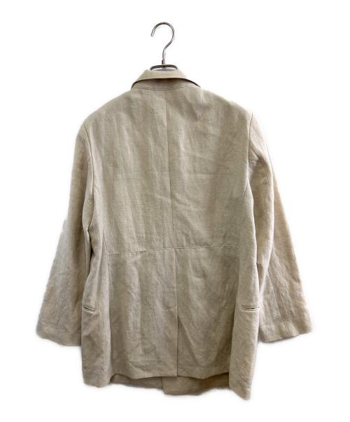 CHAOS（カオス）Chaos (カオス) テーラードジャケット ライトベージュ サイズ:38の古着・服飾アイテム