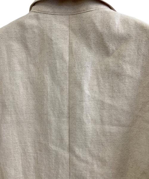 CHAOS（カオス）Chaos (カオス) テーラードジャケット ライトベージュ サイズ:38の古着・服飾アイテム