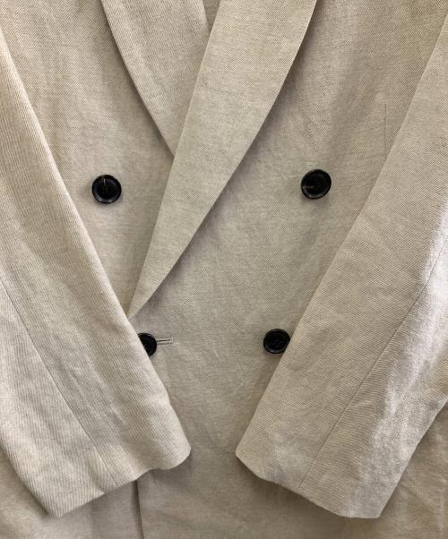 CHAOS（カオス）Chaos (カオス) テーラードジャケット ライトベージュ サイズ:38の古着・服飾アイテム