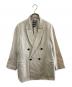 Chaos（カオス）の古着「テーラードジャケット」｜ライトベージュ