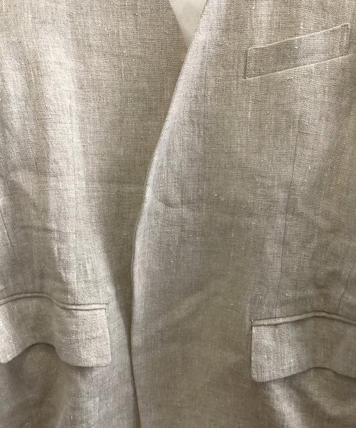 INSCRIRE（アンスクリア）INSCRIRE (アンスクリア) ジャケット アイボリー サイズ:36の古着・服飾アイテム