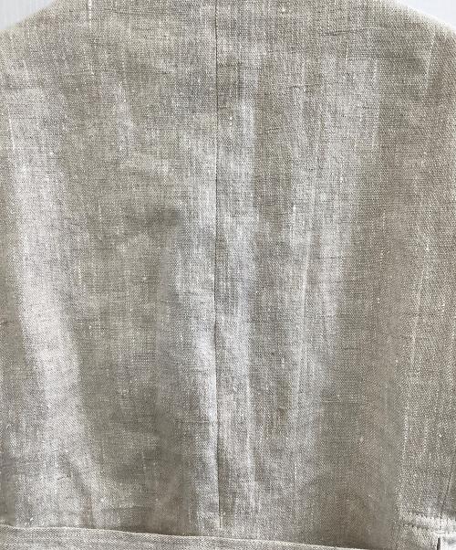 INSCRIRE（アンスクリア）INSCRIRE (アンスクリア) ジャケット アイボリー サイズ:36の古着・服飾アイテム