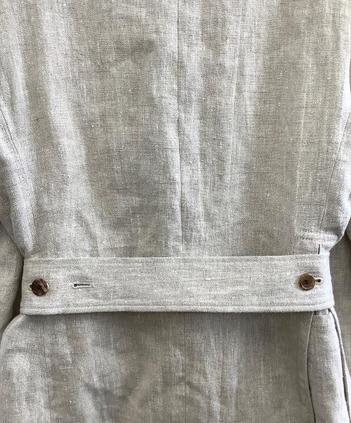 INSCRIRE（アンスクリア）INSCRIRE (アンスクリア) ジャケット アイボリー サイズ:36の古着・服飾アイテム