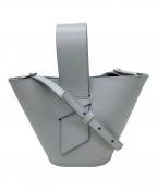 CAROLINA SANTO DOMINGOカロリーナ・サント・ドミンゴ）の古着「ショルダーバッグ」｜スカイブルー